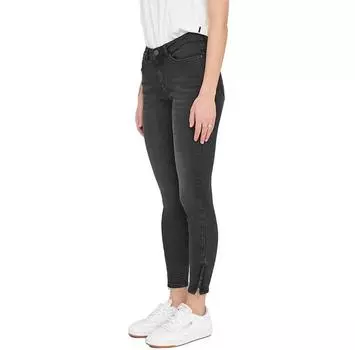 Noisy May Kimmy Normal Waist Ankle Zip AZ107DG джинсы 24/30