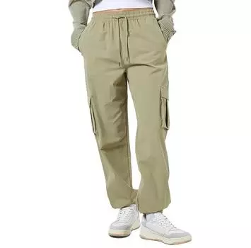 Noisy May Kirby Woven high waist cargo брюки M