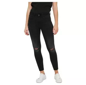 Noisy May Lucy Normal Waist Ankle AZ088BL джинсы 25/30