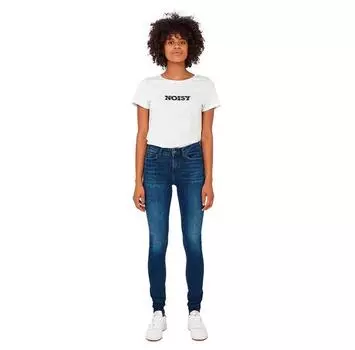 Noisy May Lucy Normal Waist Skinny AZ115DB джинсы 25/30