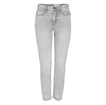 Noisy May Moni Straght Ankle Fit Az277Lg high waist джинсы 31/32