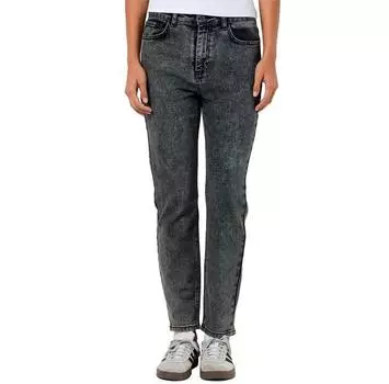 Noisy May Moni Straight Ankle Az391Dg high waist джинсы 27/34