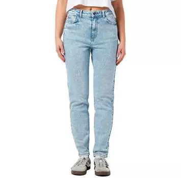 Noisy May Moni Straight Ankle Fit Az359Lb high waist джинсы 30/30