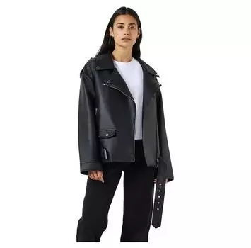 Noisy May Paulina leather куртка L