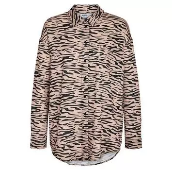 Noisy May Ripple Oversized рубашка с длинным рукавом L