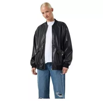 Noisy May Ronja leather куртка XL