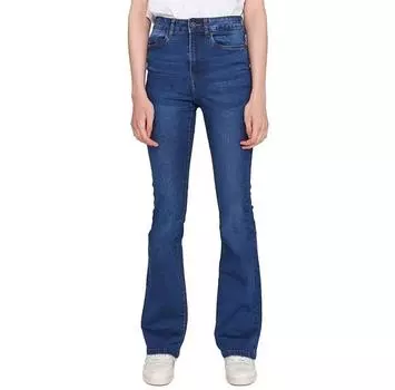 Noisy May Sallie High Waist Flare VI021MB джинсы 27/32