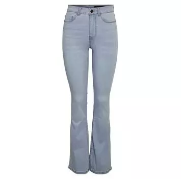 Noisy May Sallie Skinny Flare Vi515Lb high waist джинсы 28/32
