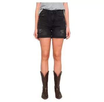 Noisy May Smiley Normal Waist Dest VI061BL denim шорты S