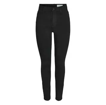 Noisy May Solly Skinny Fit Vi412Bl high waist джинсы 25/30