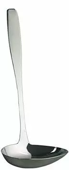 Noji Ladle, Stainless Steel Curry Ladle, No Hooks, LB-NS003