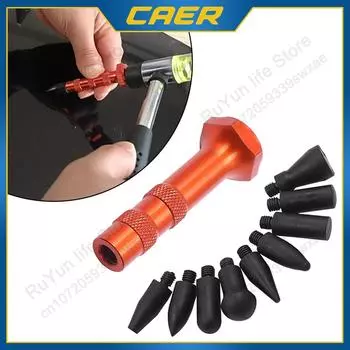 Нокаутная ручка для ремонта вмятин без покраски кузова, инструмент PDR для удаления вмятин, инструмент для ремонта вмятин без покраски, ручной инструмент для удаления вмятин, града