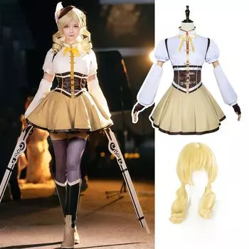 [NOKIJP] Madoka Magica Cosplay Mami Tomoe Cosplay Costume Mami Tomoe Cosplay Mami Tomoe Cosplay Costume Mami Tomoe Cosplay Mami Cosplay Costume Mami