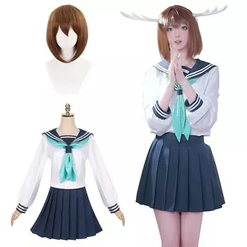 Ноко Сиканоко Косплей с Токио Метрополитен Хино Минами Средняя школа Сиканококококотантан Косплей для взрослых Культурные мероприятия Сценическая одежда Ноко Сиканоко