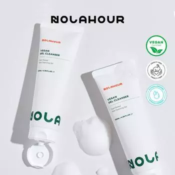 [NOLAHOUR] Vegan Gel Cleanser Нежное увлажняющее средство для умывания для жирной и комбинированной кожи 120 мл