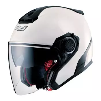 NOLAN Motorcycle Helmet Jet XL Size Solid 99376 [] (61-62cm) N40-5 (Metal White/5)