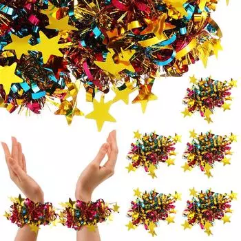 NOLITOY Cheer Pom Cheer Pom Wrist Cheerleader Pom Hair для Cheering Cheering Sports Sports School Dance Set of 14 Poms, Poms, Cute, Poms, Ties,