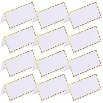 NOLITOY Место для 20 карточек Место для сообщений Имя Карточки, Ручная работа, Складные, Люди, Бумага, Крепление, Карточки, Карточки, Свадьбы, Дни рождения, Вечеринки,