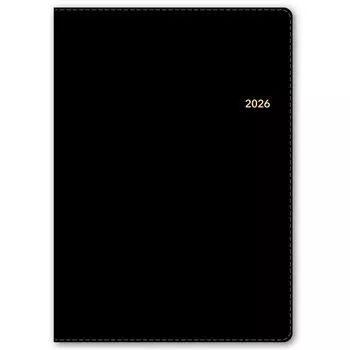 NOLTY 2026 A5 Недельный Экрю 6310 Декабрьский Планировщик, 1, Черный, (Начинается в 2025)