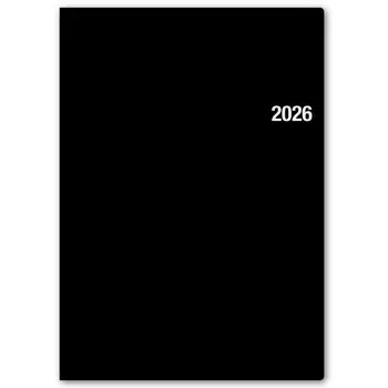 NOLTY 2026 B5 Недельный 6111 Планировщик на январь, Черный, (Начинается в 2026 году)