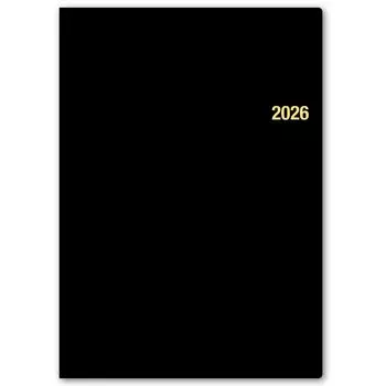 NOLTY 2026 B5 Недельный Месячный 6126 Декабрьский Планировщик, Блок, Черный, (Начинается в 2025)