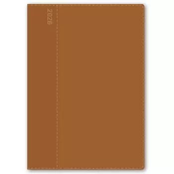 NOLTY 2026 B6 Недельный Каре 2048 Декабрьский Планировщик, 2, Верблюжий, (Начинается в 2025)