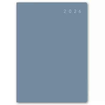 NOLTY 2026 Ecrit 2263 December Planner, B6, Weekly, 1, Blue, (Starts 2025)