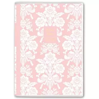 Nolty Pagem 2026 A5 Память Laura Ashley Tatton 8631 Январский дневник, 3-летнее использование, (Начинается в 2026 году)