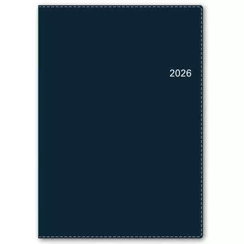 NOLTY Planner 2026 A5 Weekly Access 3 Navy 6467 December (Starts 2025)