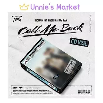 NOMAD - Альбом «Перезвони мне» (компакт-диск вер.) + Бесплатный подарок 1EA