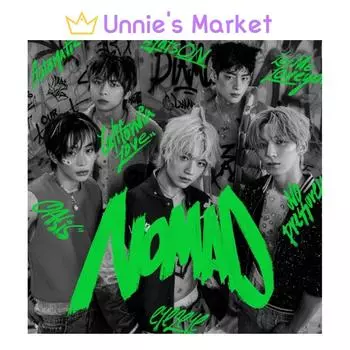 NOMAD [NOMAD] 1-й EP альбом + бесплатный подарок Album