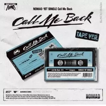 NOMAD - сингл 1-й [Перезвони мне] (ЛЕНТА Ver.) - Дата выхода :2024.10.10 0