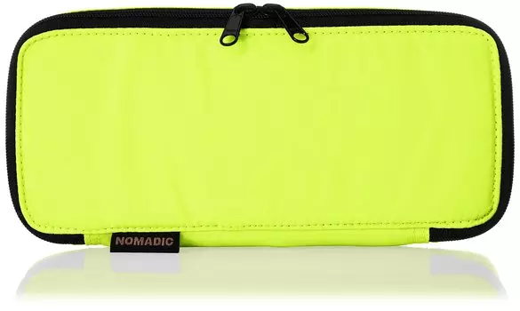 Nomadic Neon Yellow SS Large Capacity Pencil Lightweight and with Ample Storage PN-21 Two-Story Case,