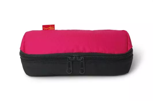 Nomadic Square Pencil Large Case, розовый
