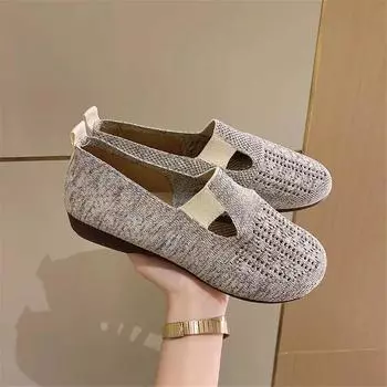 Номер 35 Slip-ons Shose Woman Vulcanize Shoes Woman Весна Лето 2024 Черные Кроссовки Для Женщин 2024 Спорт 2024г Sapato 4.5
