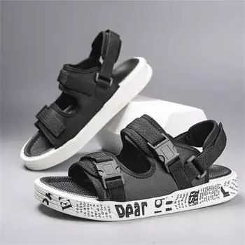 Номер 42 Высота До Леопардовые Туфли Тапочки Сандалии Летние Мужские Летние Шлепанцы Кроссовки Спортивные Низкие Цены Ежедневно Премиум 5