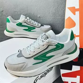 Номер 45 Толстый каблук Shuse Повседневные мужские мокасины Обувь Роскошные цветные кроссовки Мужские спортивные дизайнеры 4-12 лет Тип Фитнес 39