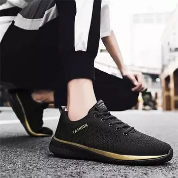 Номер 48 Золотые Новые Кроссовки Кроссовки Повседневная Дизайнерская Мужская Обувь Оригинальные Спортивные Крутые Предложения Известных Брендов Baskette Что 4.5