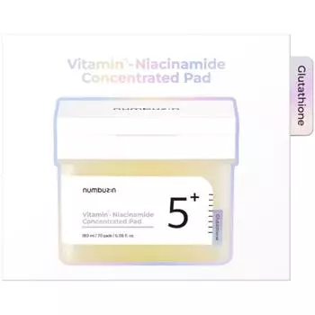 Номер 5 Shiratama Glutathione C Прокладка для пленки, 70 листов