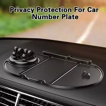 Номер автомобильного держателя телефона со скрытым антипластинчатым автомобильным держателем для телефона 360