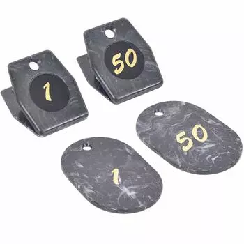 Номер билета Marblecloak (серый, 1-50) серый