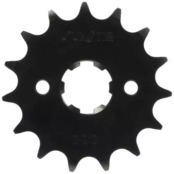 Номер детали передней звездочки SUNSTAR 222-15 (428 размер/15T) CBR125R/XLR BAJA/XLR250R