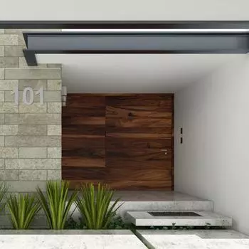 Номер дома из нержавеющей стали с болтами и гайками 0-9 3D Квартира Фермерский дом Высокий 8Inch