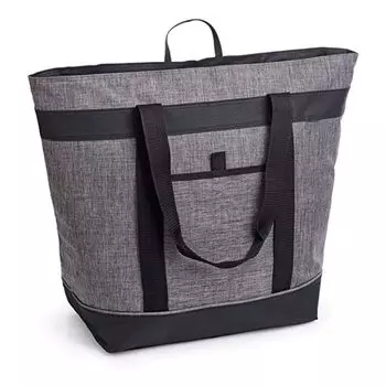 Номер JP Холодный Большой охладитель Холодное Хранение 30L Сумка, Емкость, Сумка, Сумка, Большая, Складная, (Серый)