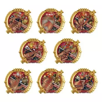 Номер Один Сэнтай Годжугер DX Сэнтайлинг Усиление Случайный Бустер 01 от [BANDAI] (Ящик 8)