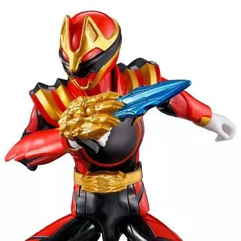 Номер один Sentai Gojuger Боевик Герой Годзю Вульф [BANDAI]