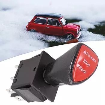 Номер позиции Слайд-переключатель DPDT Пластик+металл Замена автомобильных аксессуаров Элегантный дизайн Изысканный хороший эффект CHINA