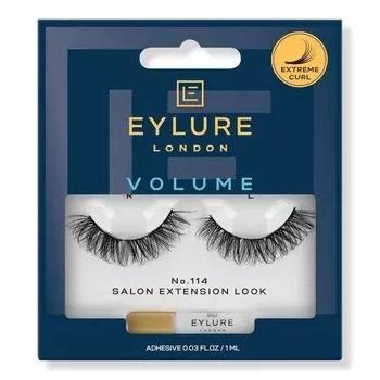 Номер тома Эйлюра. 114 Салонное наращивание ресниц