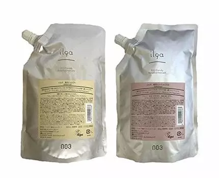 Номер Три №3 Ирга Лечебный Шампунь 500 мл Лечение М 500 г Набор для лечения шампунем [Набор] + [Запасной блок] [Квази-лекарство]