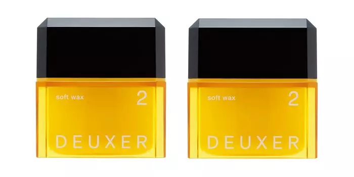 Номер три DEUXER Soft Wax 2 воска для волос Цветочно-ягодно-желтый (Набор 2) жёлтый